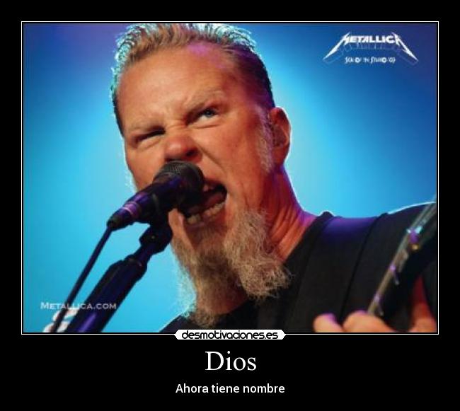 Dios - Ahora tiene nombre