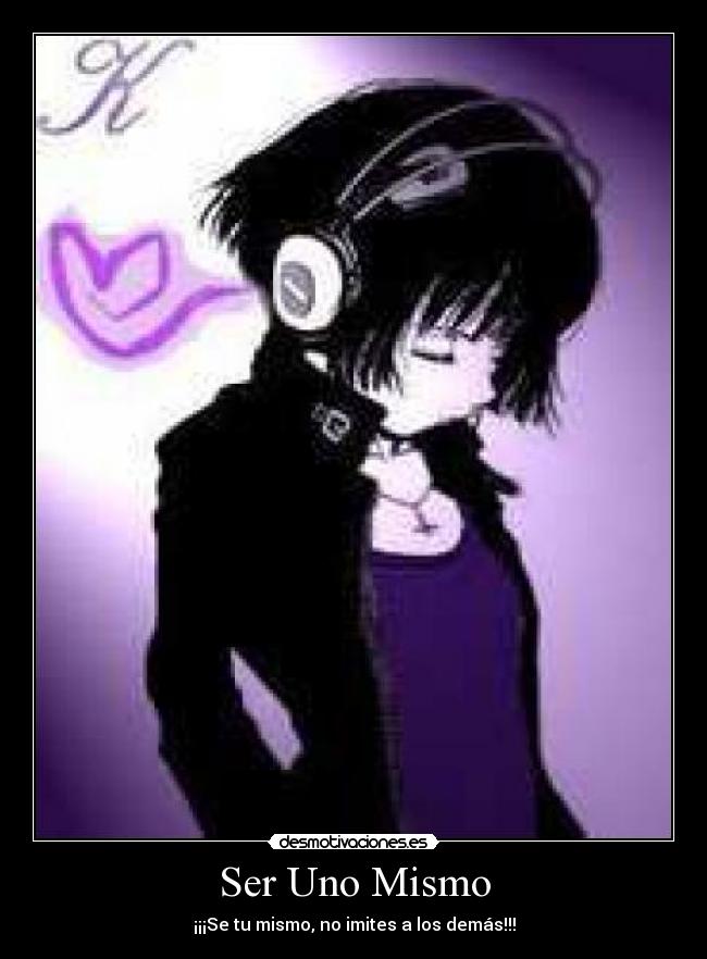 Ser Uno Mismo -