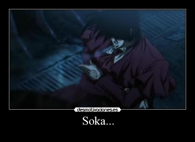 carteles yagami alucard desmotivaciones