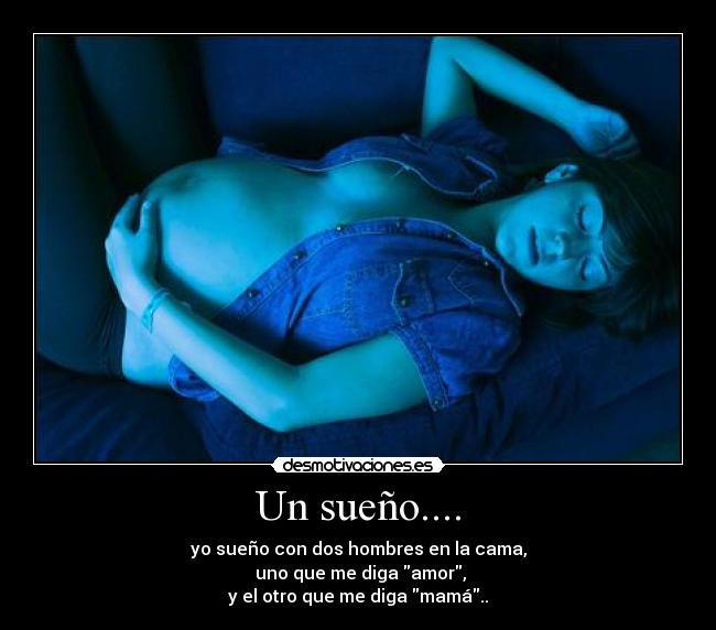 Un sueño.... -