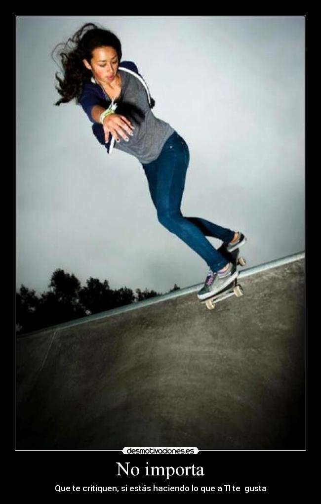 No importa - 