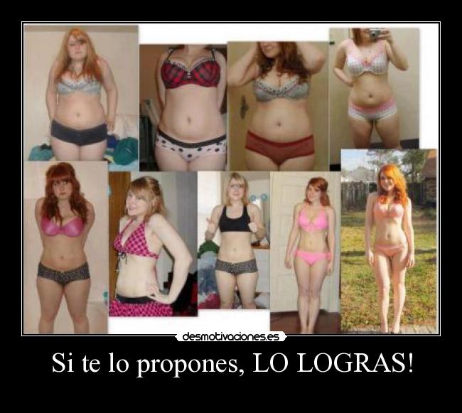 Si te lo propones, LO LOGRAS! - 