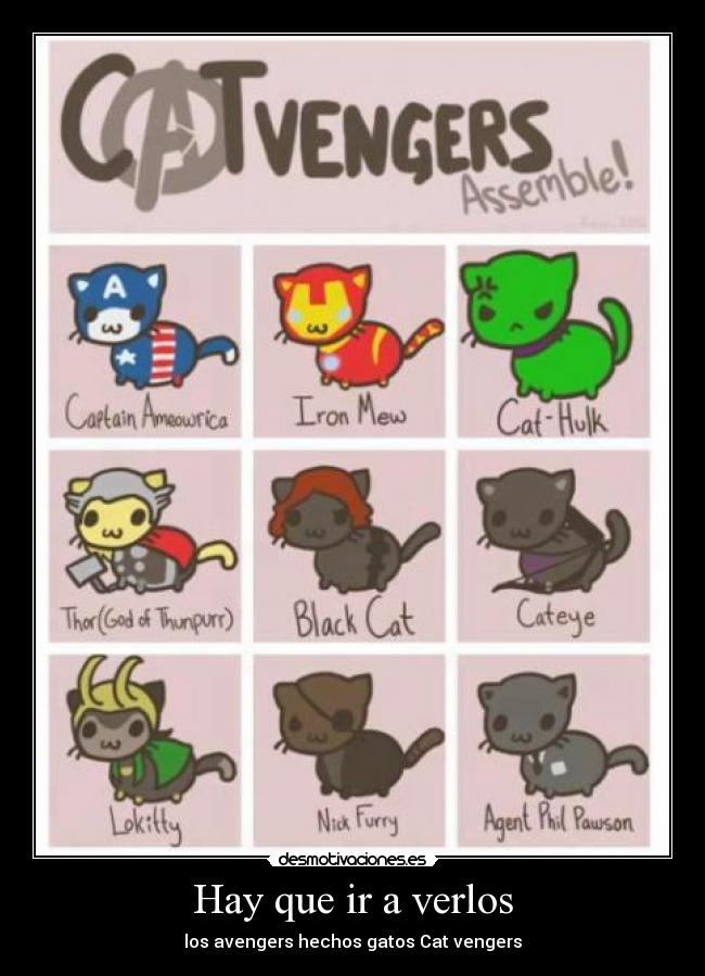 Hay que ir a verlos -