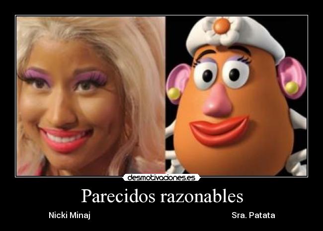 Parecidos razonables - 