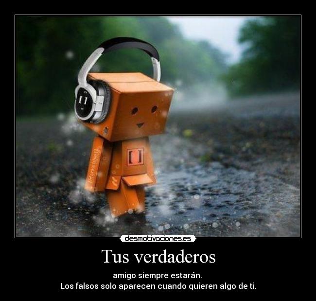 Tus verdaderos - 