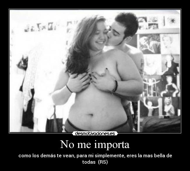 No me importa -