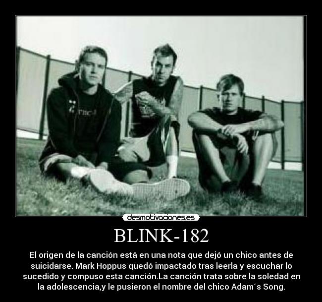 BLINK-182 -