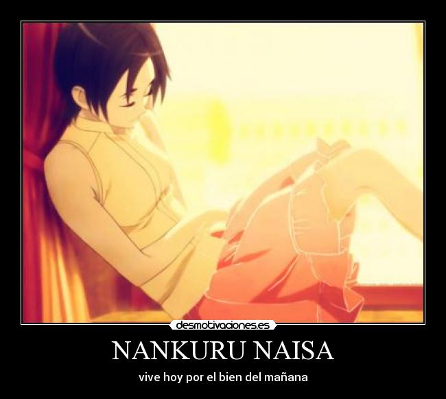 NANKURU NAISA - vive hoy por el bien del mañana