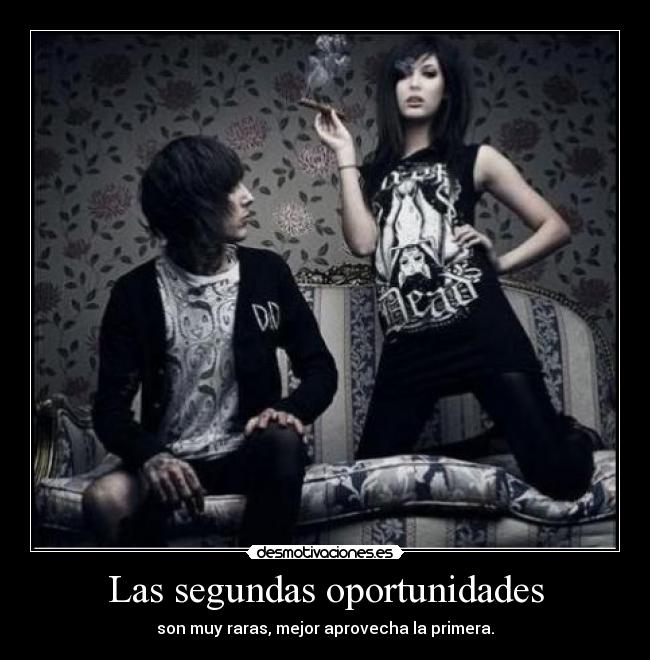 Las segundas oportunidades -