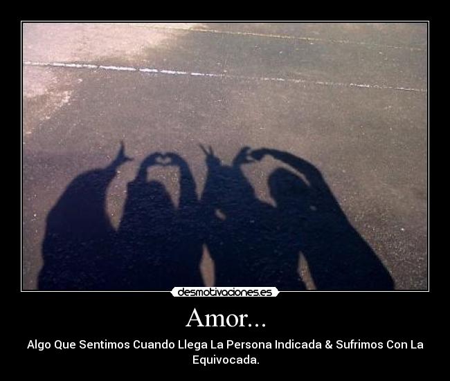 Amor... -