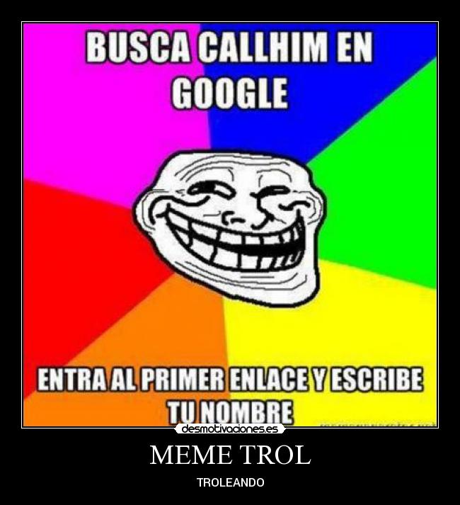 MEME TROL - TROLEANDO