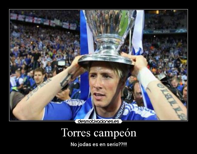 Torres campeón -