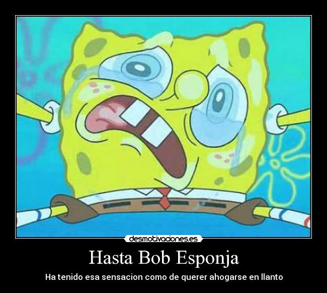 Hasta Bob Esponja -