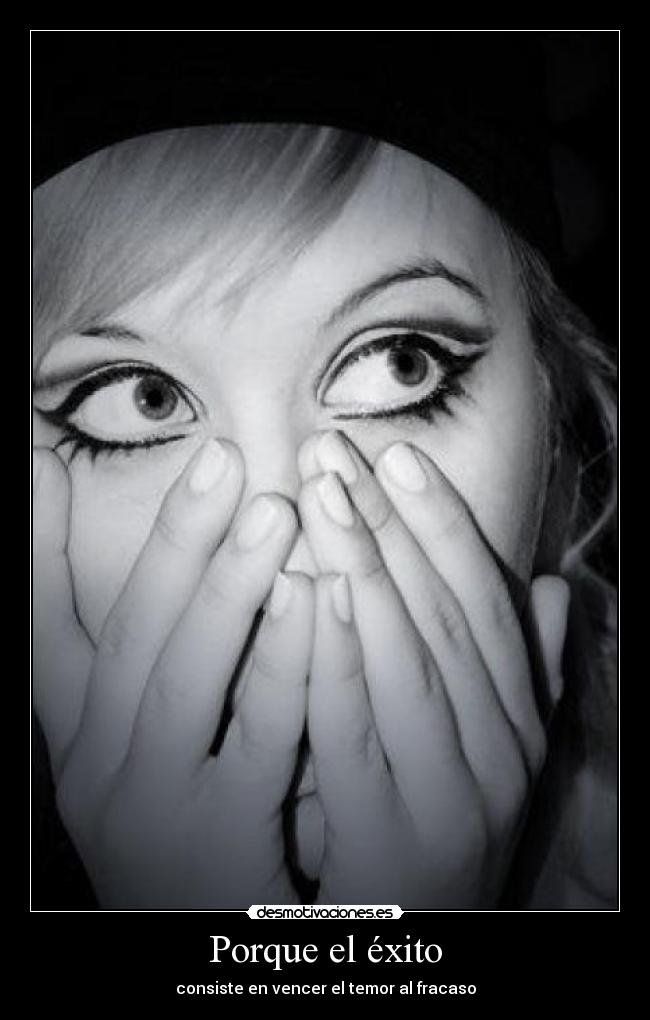 Porque el éxito -