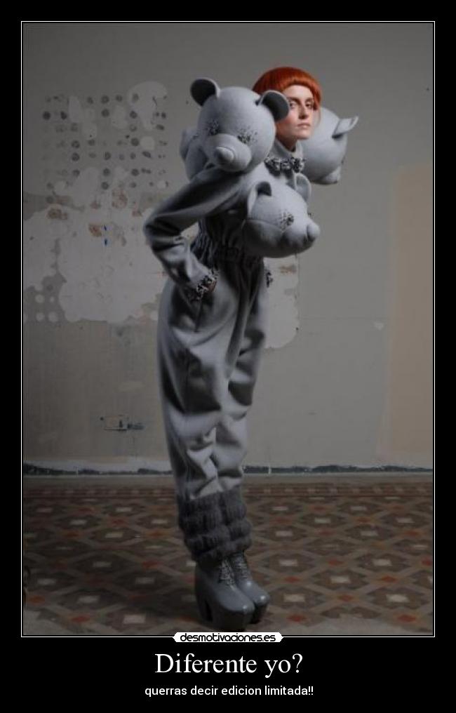 Diferente yo? - 