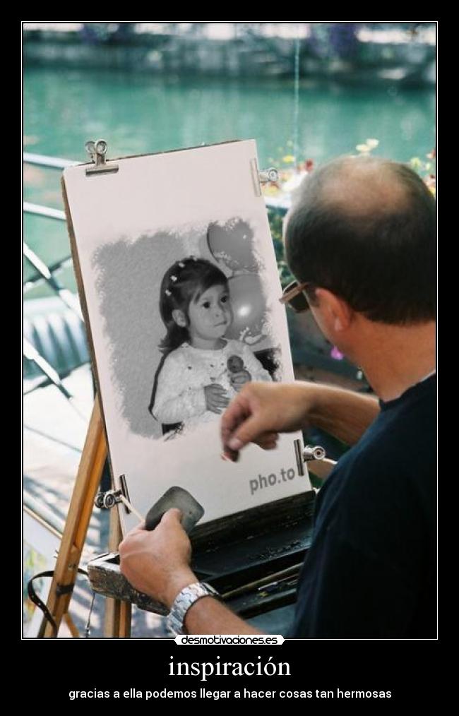 inspiración -