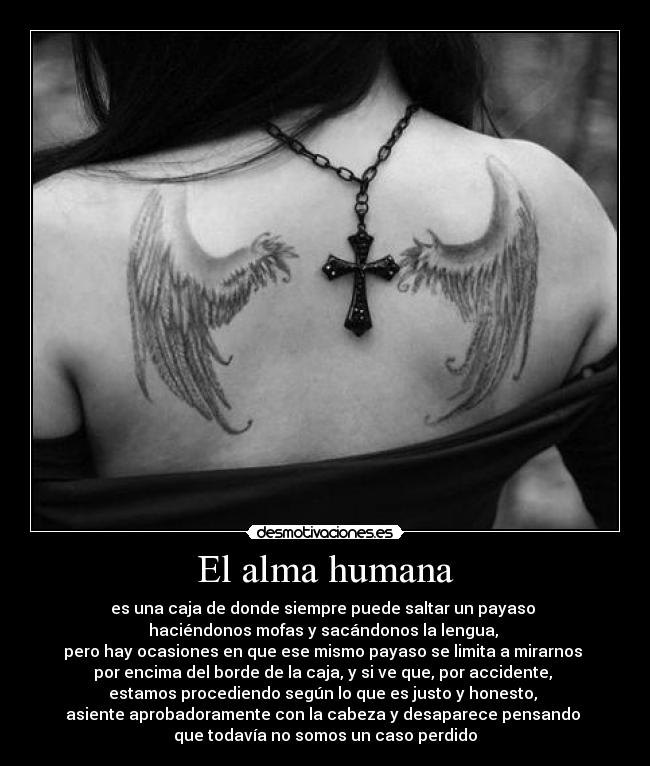 El alma humana -