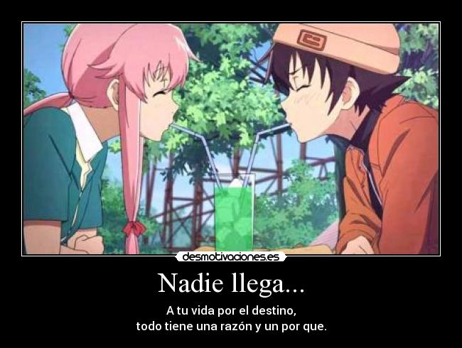 Nadie llega... - 