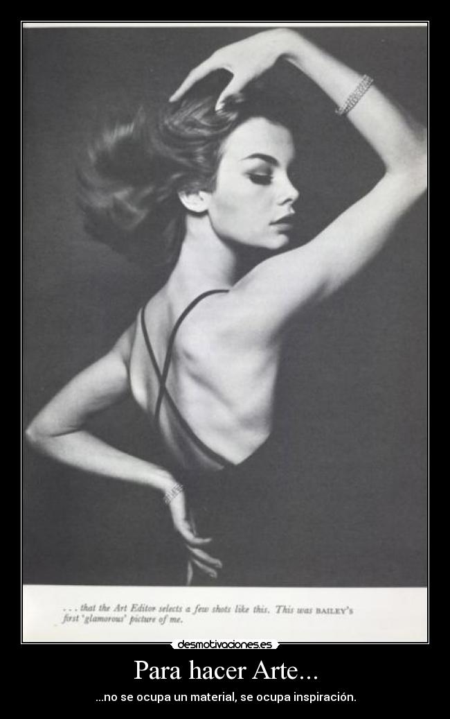 Para hacer Arte... - 