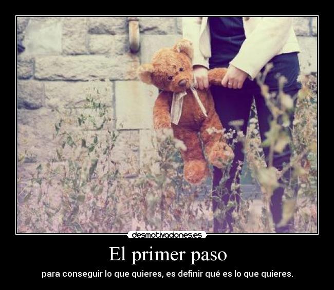 El primer paso - 