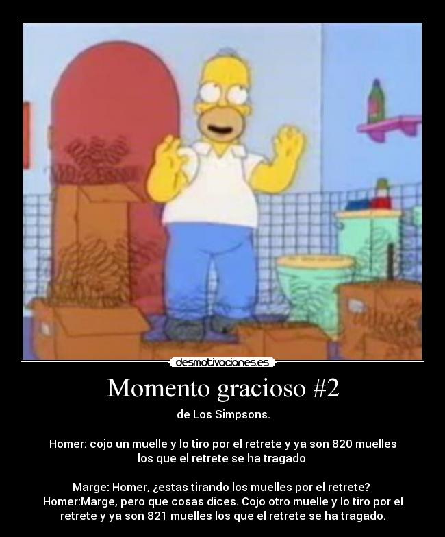 carteles irvilsasimpsons desmotivaciones