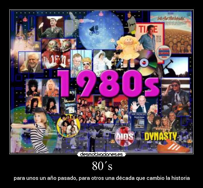 80´s - 