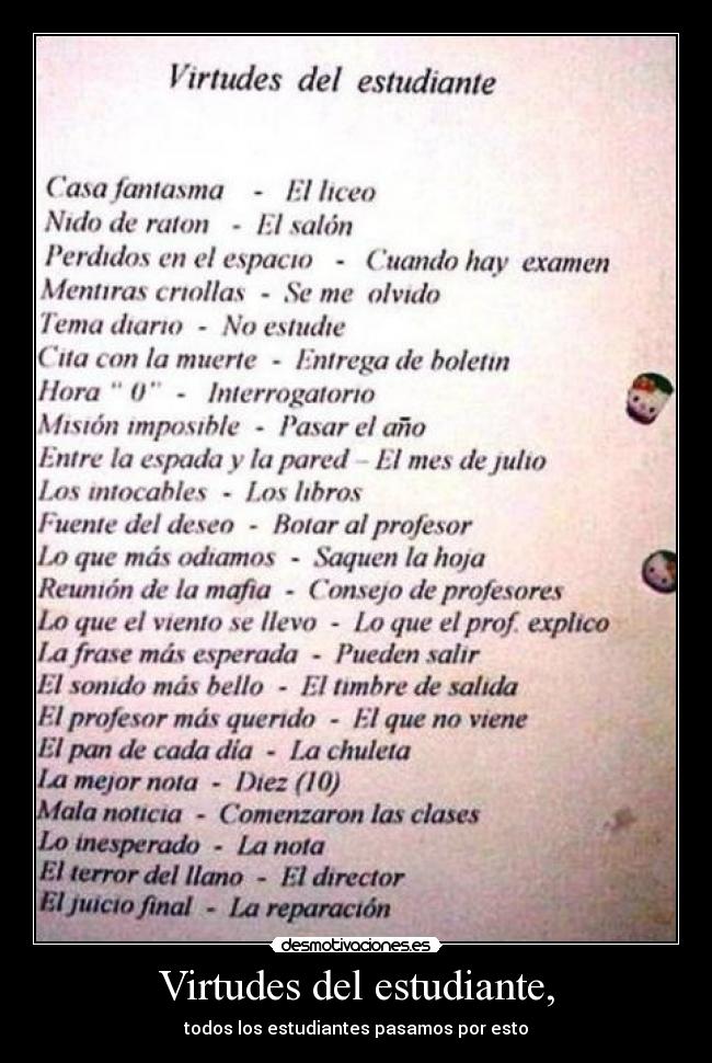 carteles liceo desmotivaciones