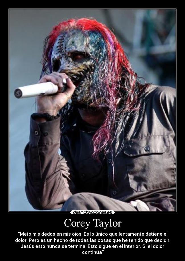 Corey Taylor -