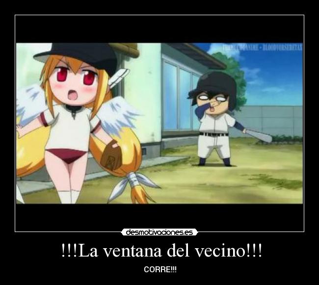 !!!La ventana del vecino!!! - CORRE!!!