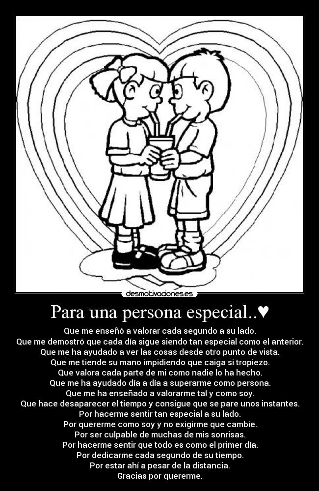 Para una persona especial..♥ -