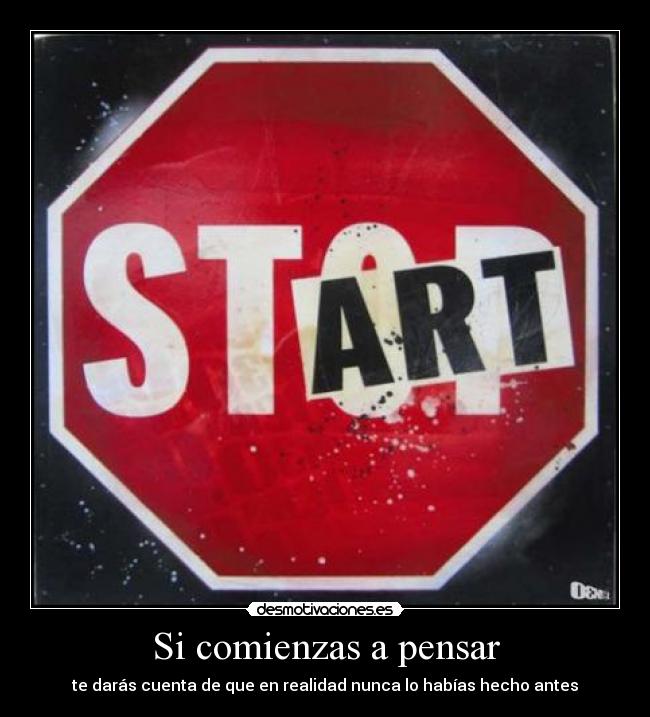 carteles hay que escribir desmotivaciones