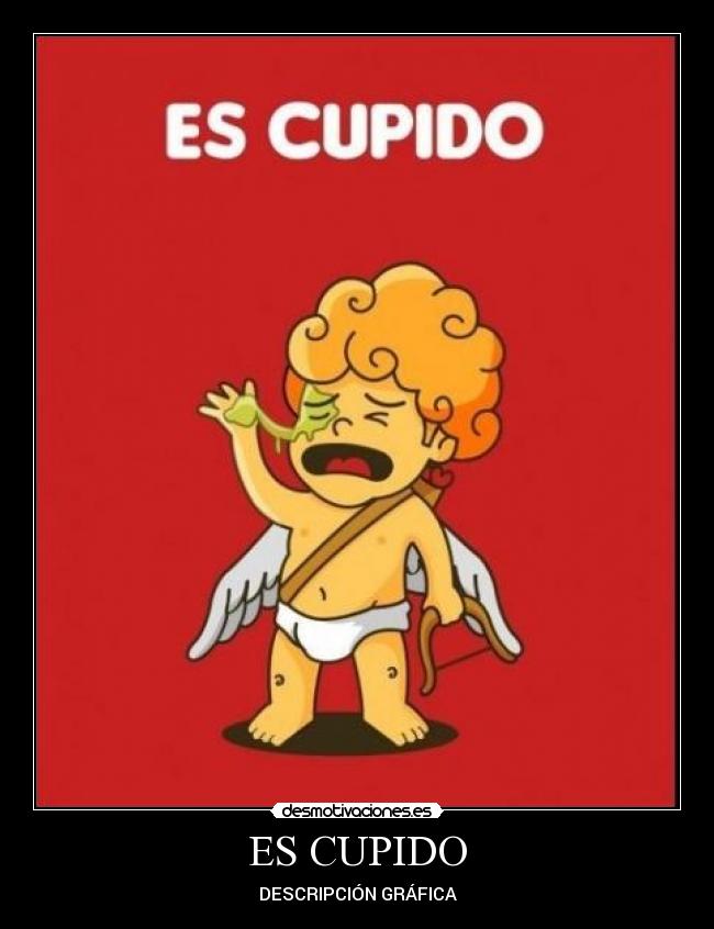 ES CUPIDO - DESCRIPCIÓN GRÁFICA