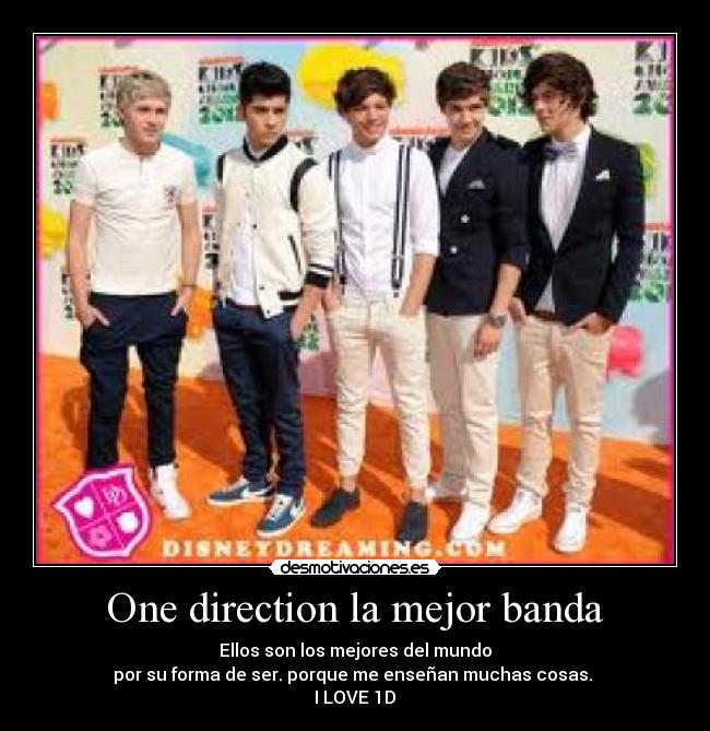 One direction la mejor banda -