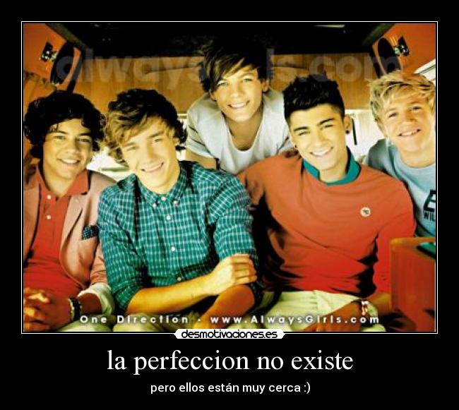 la perfeccion no existe - 