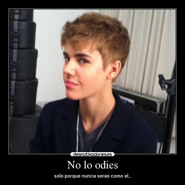 No lo odies - 