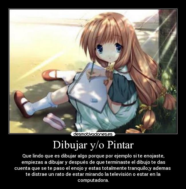 Dibujar y/o Pintar -