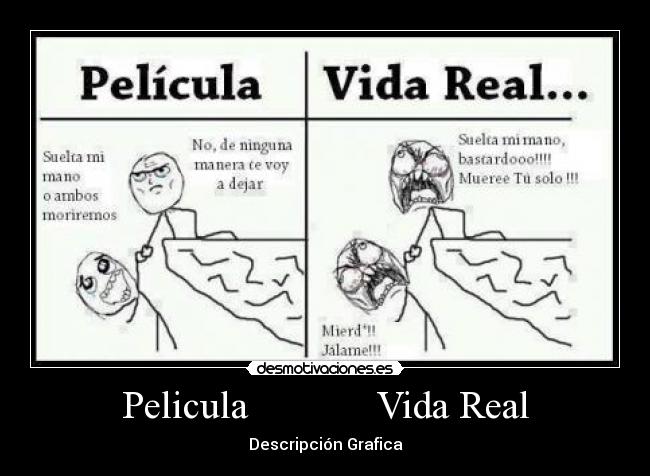 Pelicula             Vida Real - 