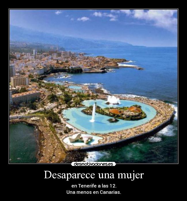 Desaparece una mujer - 