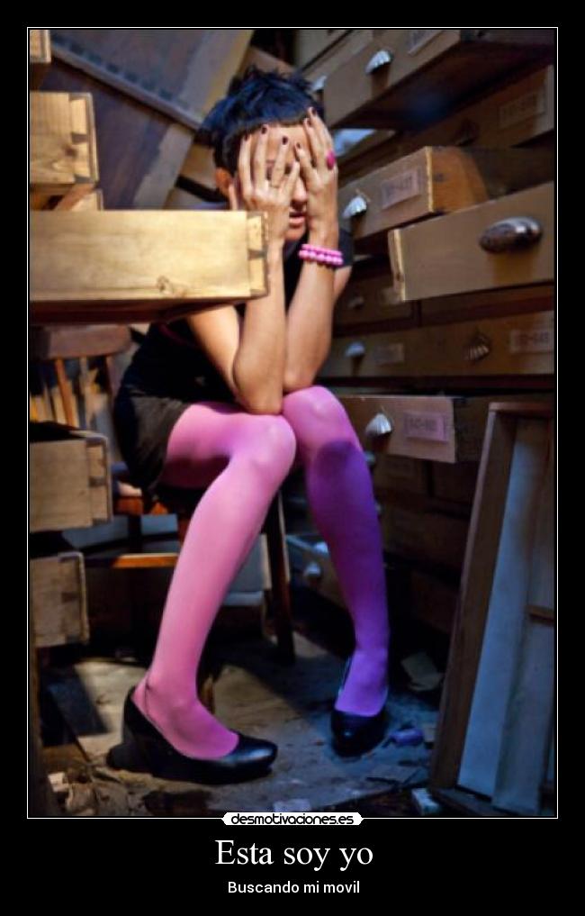 Esta soy yo - Buscando mi movil