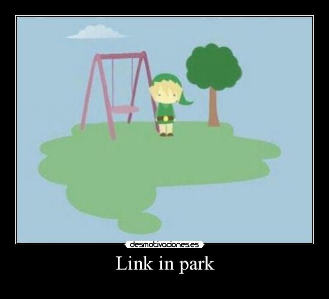 Link in park -