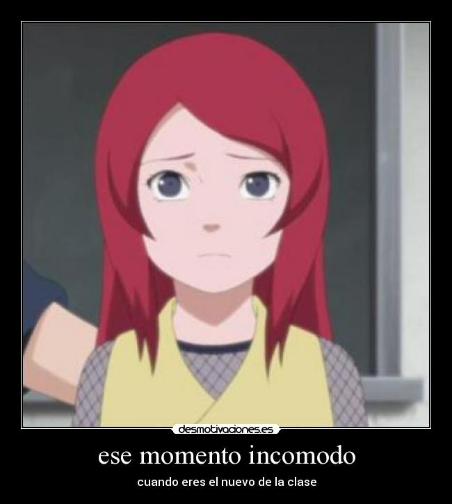 ese momento incomodo -