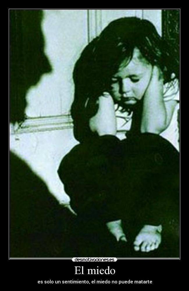 El miedo - 
