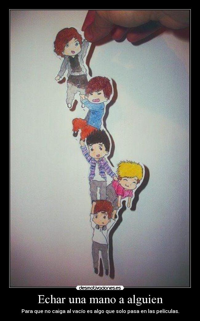Echar una mano a alguien - 