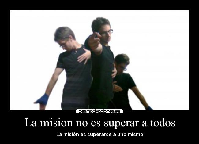 carteles mision pasion desmotivaciones