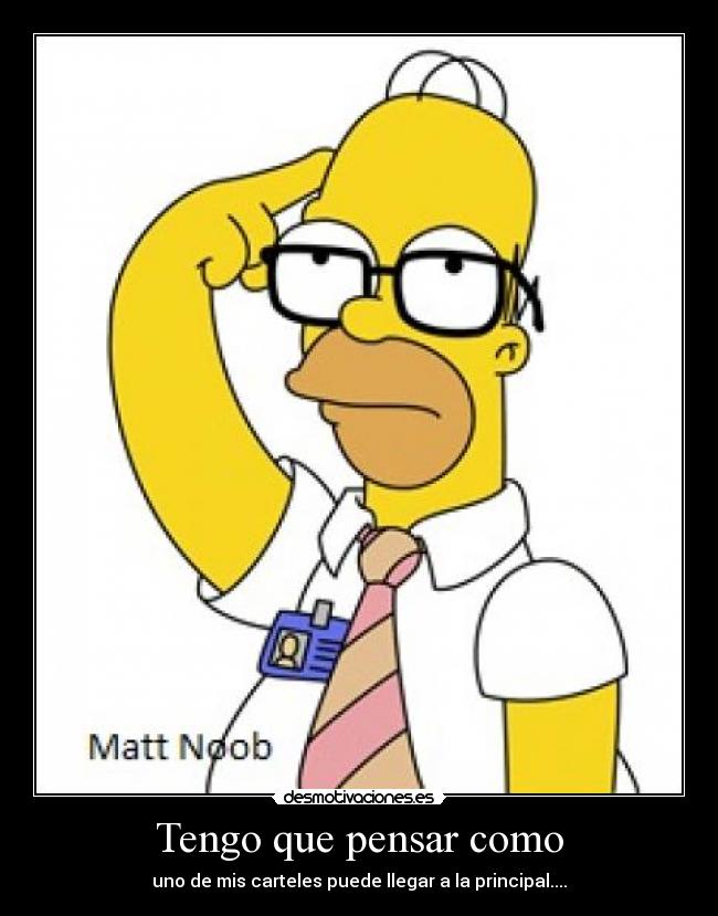 carteles pensamiento desmotivaciones