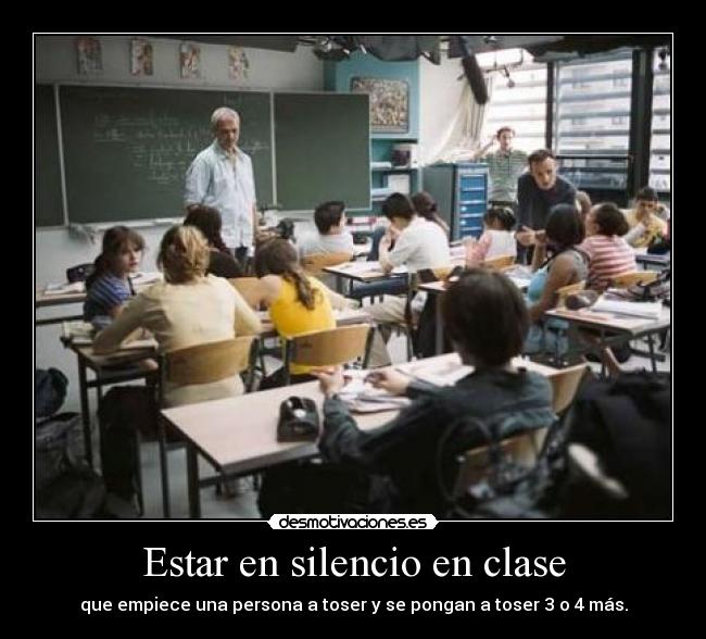 carteles silencio anda que desmotivaciones