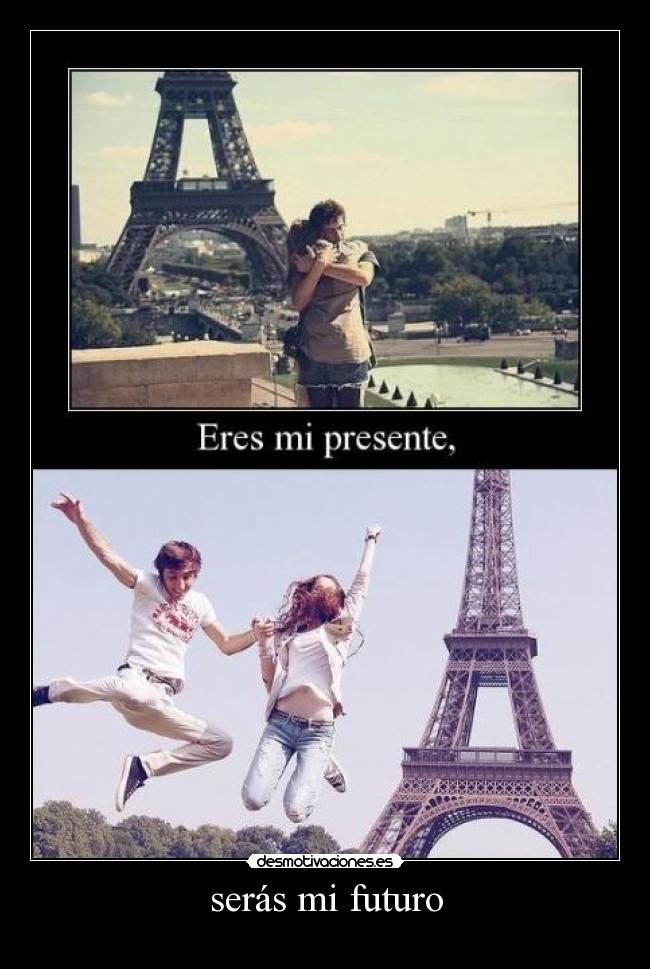 serás mi futuro -