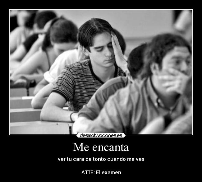 Me encanta -