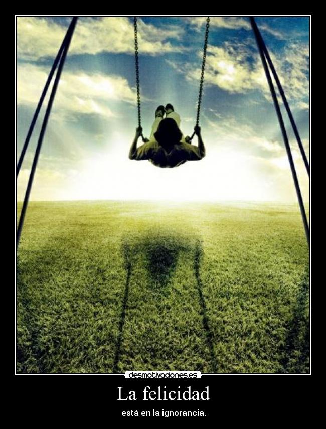 La felicidad - 