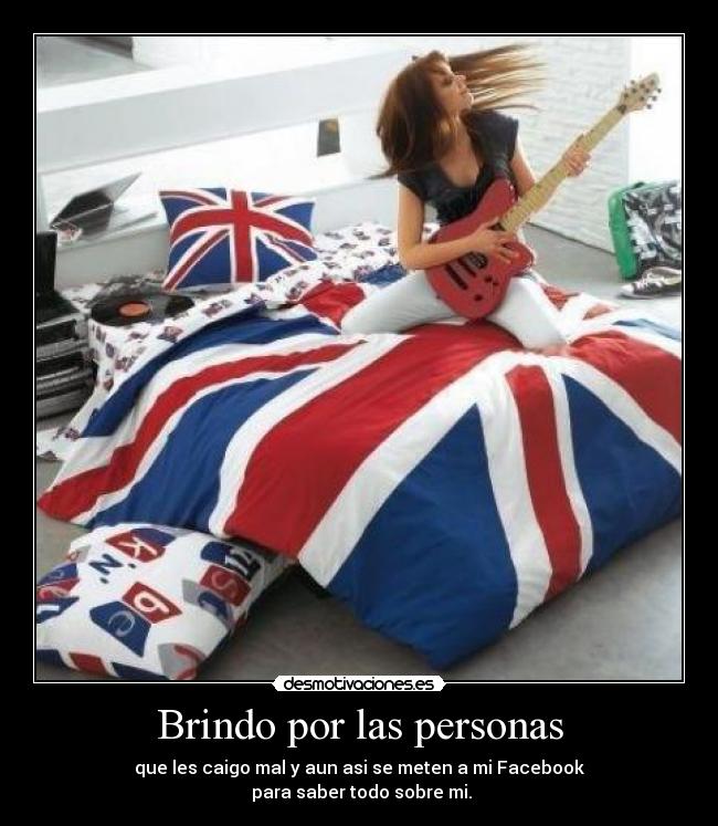 Brindo por las personas -